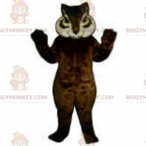 Disfraz de mascota de ardilla de mejillas grandes BIGGYMONKEY™