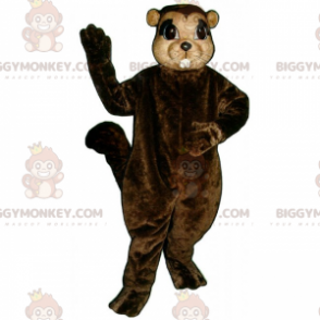 Big Eyed Eichhörnchen BIGGYMONKEY™ Maskottchen Kostüm -