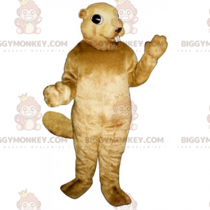 BIGGYMONKEY™ maskotkostume med lille ører - Biggymonkey.com