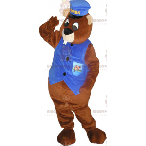 Squirrel BIGGYMONKEY™ Mascot Costume with Controller Outfit –
