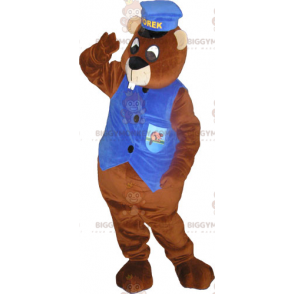 Squirrel BIGGYMONKEY™ Mascot Costume with Controller Outfit -