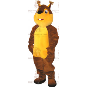 Bicolor Squirrel BIGGYMONKEY™ maskotkostume - Biggymonkey.com