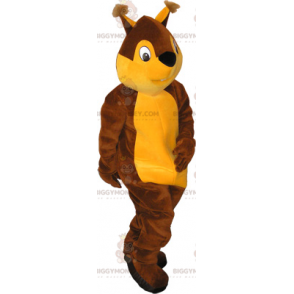 Bicolor Squirrel BIGGYMONKEY™ maskotkostume - Biggymonkey.com