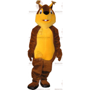 Στολή μασκότ Bicolor Squirrel BIGGYMONKEY™ - Biggymonkey.com