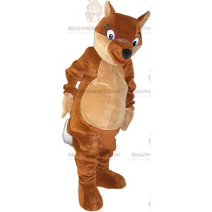 Brown Squirrel BIGGYMONKEY™ maskottiasu - Biggymonkey.com