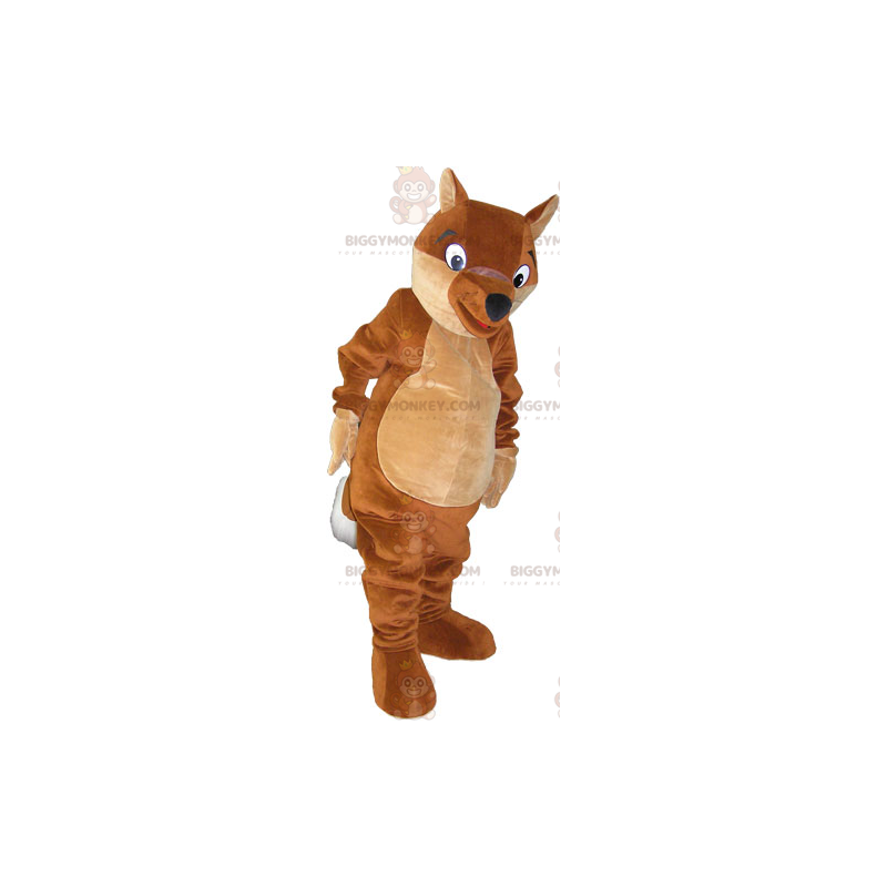 Traje de mascote de esquilo marrom BIGGYMONKEY™ –
