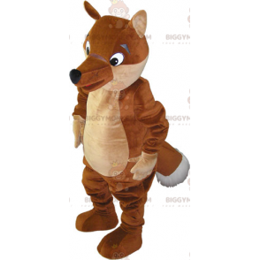 Disfraz de mascota de ardilla marrón BIGGYMONKEY™ -