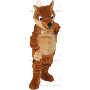 Costume de mascotte BIGGYMONKEY™ d'écureuil marron -