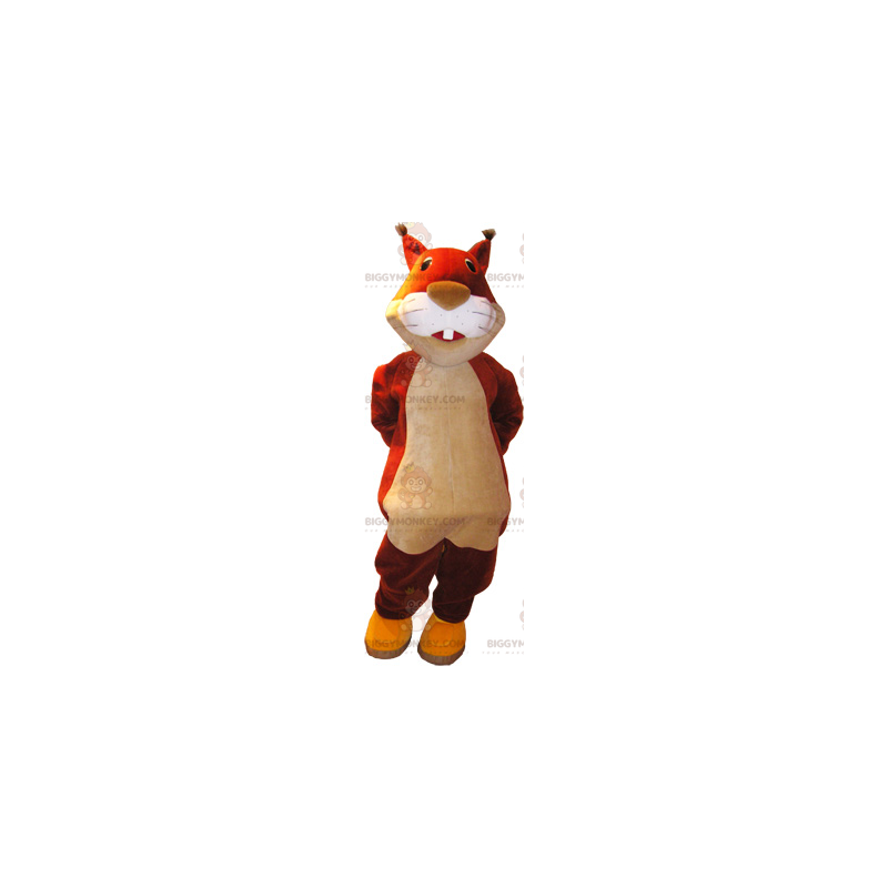 BIGGYMONKEY™ Maskotdräkt för röd ekorre - BiggyMonkey maskot