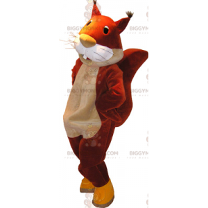 Costume de mascotte BIGGYMONKEY™ d'écureuil roux -