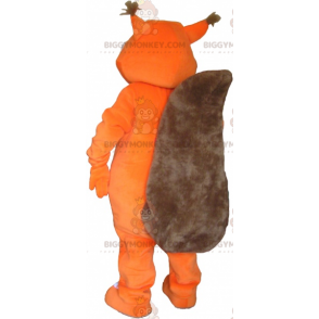 Red and White Squirrel BIGGYMONKEY™ Mascot Costume –