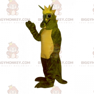 BIGGYMONKEY™ Mascot Costume Dinosaur Fancy Dress -