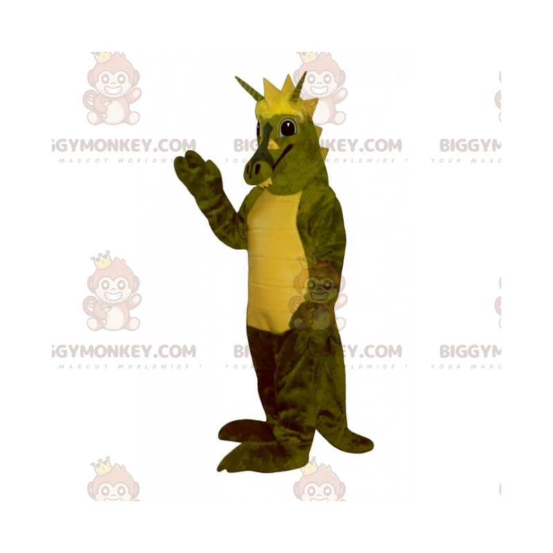 BIGGYMONKEY™ Fantasia Mascote Dinossauro Fantasia –