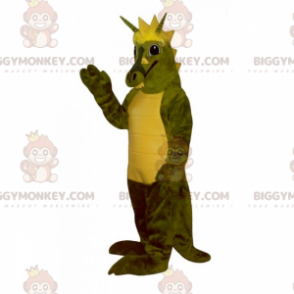 BIGGYMONKEY™ Μασκότ Κοστούμι Δεινοσαύρων Φανταστικό φόρεμα -