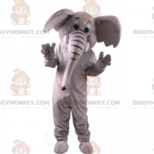 Costume da mascotte classico da elefante BIGGYMONKEY™ -