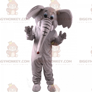 Klassisk elefant BIGGYMONKEY™ maskotkostume - Biggymonkey.com