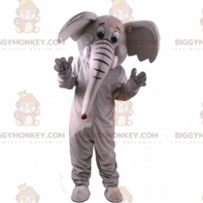Costume de mascotte BIGGYMONKEY™ d'éléphant classique -
