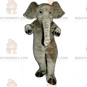 Costume da mascotte BIGGYMONKEY™ Elefante grigio -