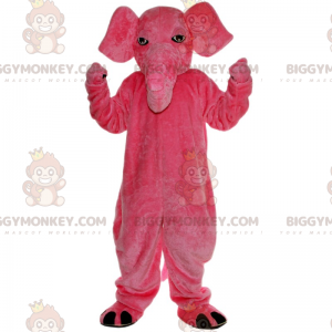 Rosa Elefant BIGGYMONKEY™ Maskottchen-Kostüm - Biggymonkey.com