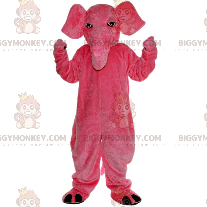 Costume da mascotte elefante rosa BIGGYMONKEY™ - Biggymonkey.com