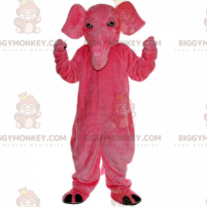 Costume da mascotte elefante rosa BIGGYMONKEY™ - Biggymonkey.com