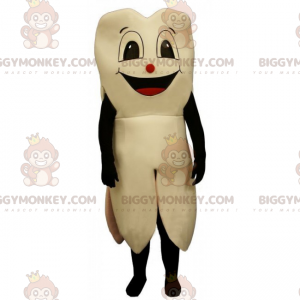 BIGGYMONKEY™ Zahnmaskottchen-Kostüm mit Lächeln -