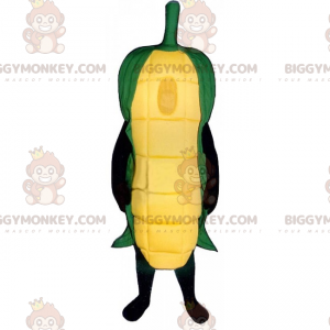 Costume della mascotte della pannocchia di mais BIGGYMONKEY™ -