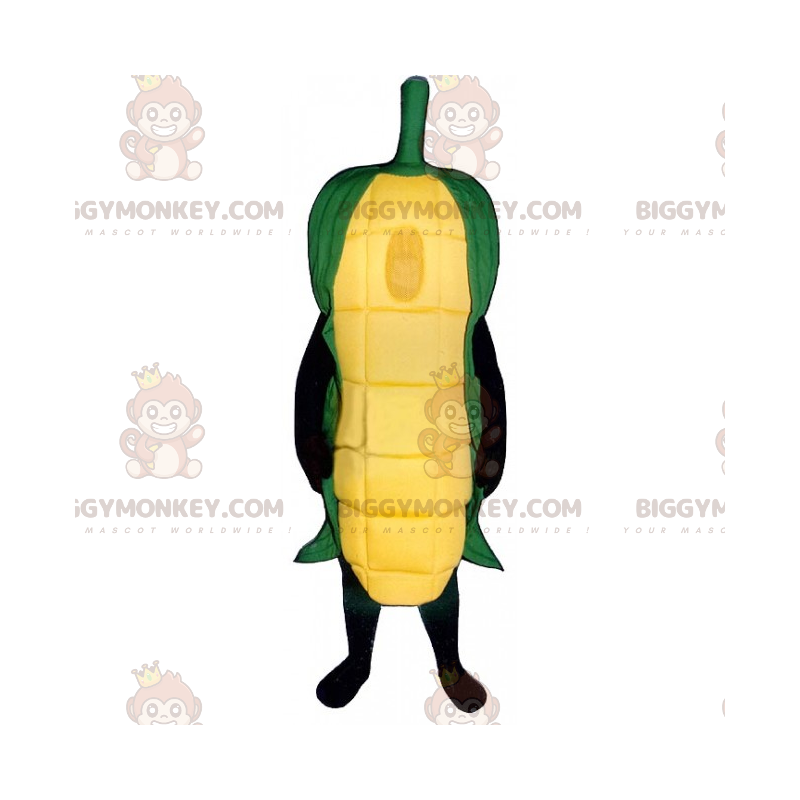Costume de mascotte BIGGYMONKEY™ d'épi de mais - Biggymonkey.com