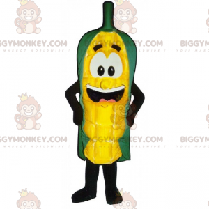 Kostium maskotka Big Grinning Corncob BIGGYMONKEY™ -