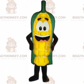 Big Grinning Corncob BIGGYMONKEY™ Mascot Costume –