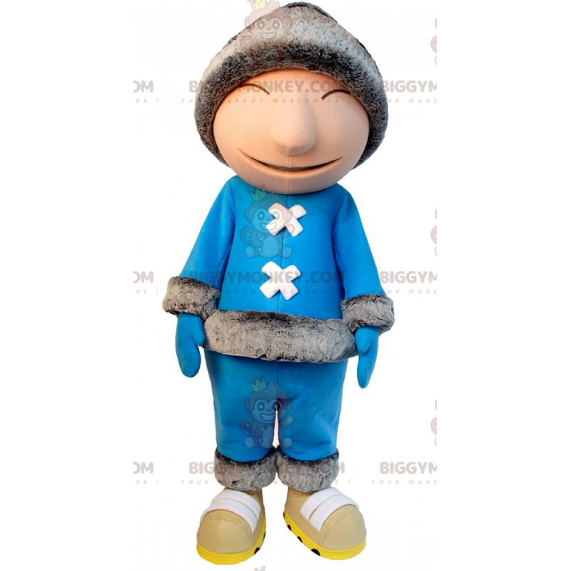 Costume da mascotte Inuit BIGGYMONKEY™ - Biggymonkey.com