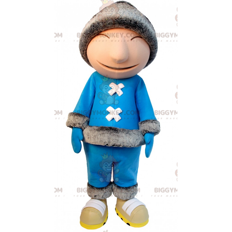 Traje de mascote Inuit BIGGYMONKEY™ – Biggymonkey.com