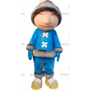 Traje de mascote Inuit BIGGYMONKEY™ – Biggymonkey.com