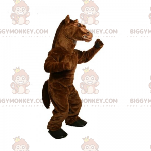 Costume de mascotte BIGGYMONKEY™ d'étalon - Biggymonkey.com