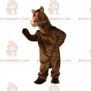 Klassieke hengst BIGGYMONKEY™ mascottekostuum - Biggymonkey.com