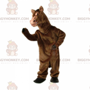 Klassisches Hengst-BIGGYMONKEY™-Maskottchen-Kostüm -