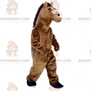 Costume mascotte stallone arrabbiato BIGGYMONKEY™ -