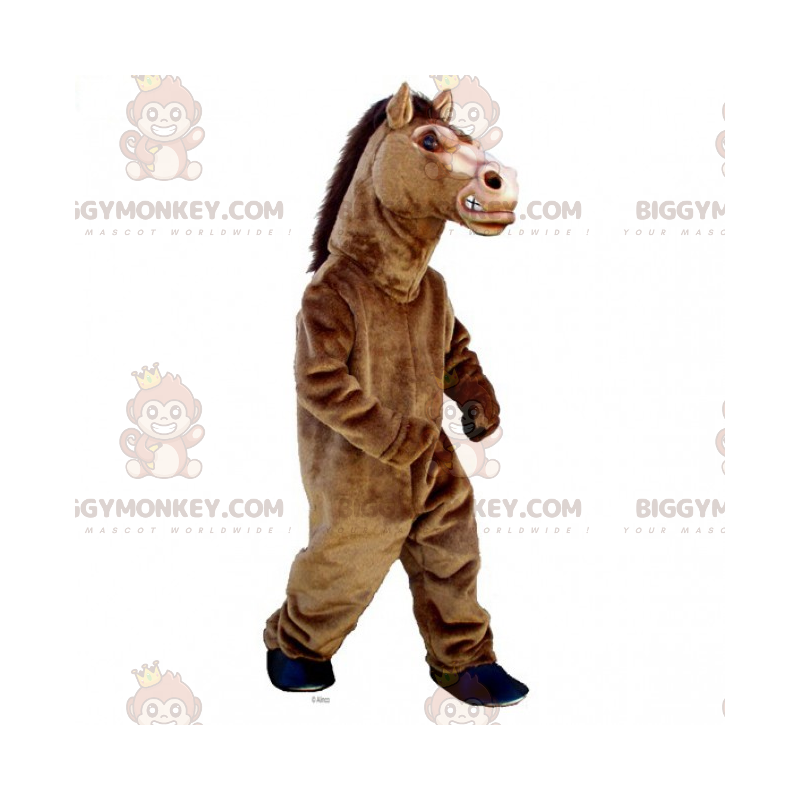 Costume de mascotte BIGGYMONKEY™ d'étalon en colère -