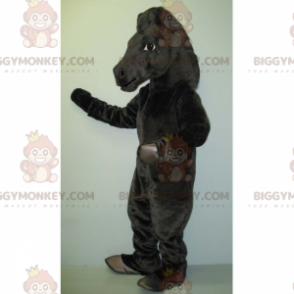 Disfraz de mascota de semental negro BIGGYMONKEY™ -