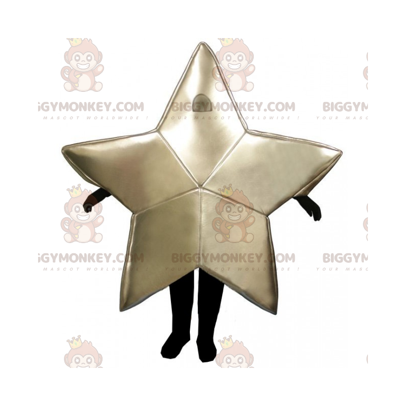 Costume da mascotte stella BIGGYMONKEY™ - Biggymonkey.com