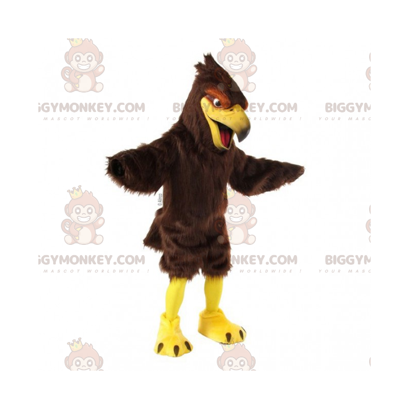 Eagle BIGGYMONKEY™ maskottiasu - Biggymonkey.com