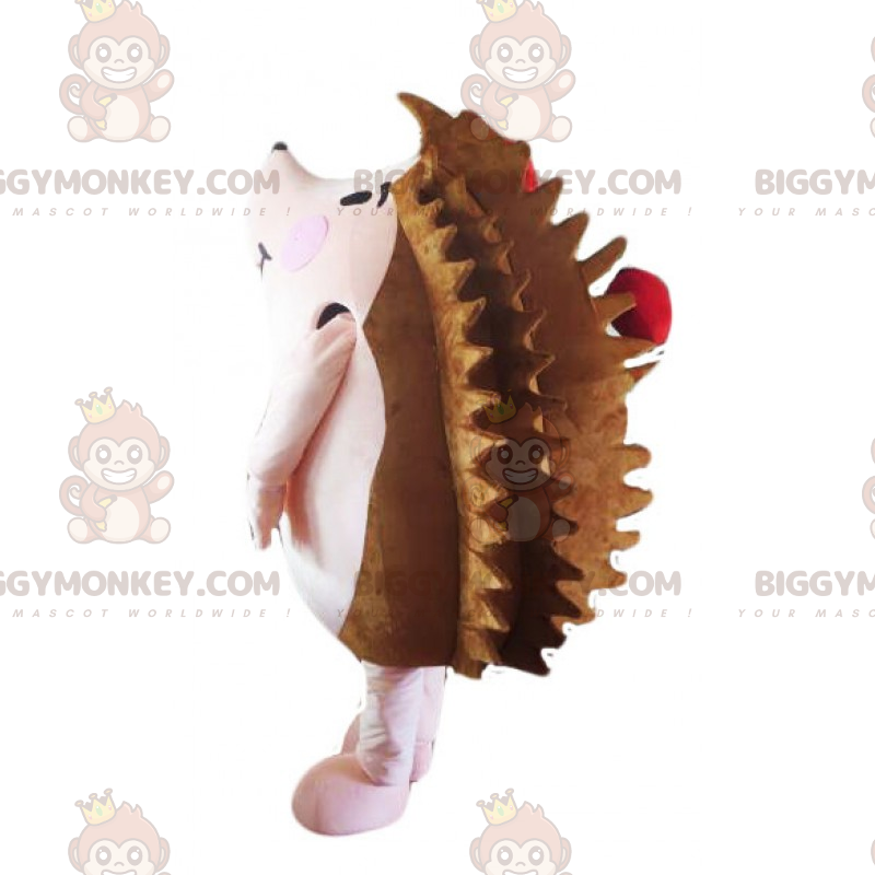 Disfraz de mascota erizo BIGGYMONKEY™ - Biggymonkey.com