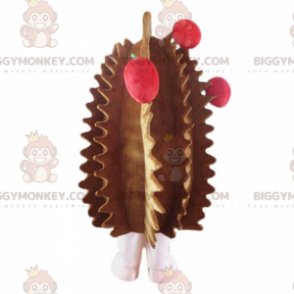 Costume da mascotte riccio BIGGYMONKEY™ - Biggymonkey.com