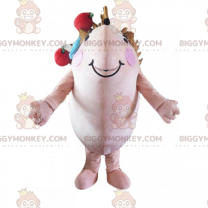 Costume da mascotte riccio BIGGYMONKEY™ - Biggymonkey.com