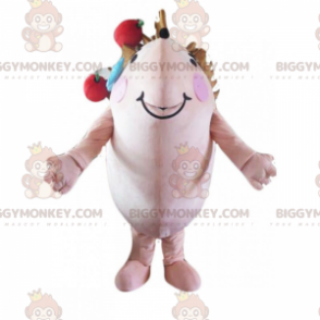 Disfraz de mascota erizo BIGGYMONKEY™ - Biggymonkey.com