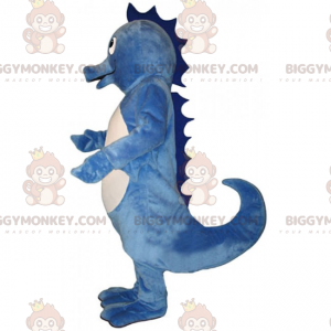 Blue Seahorse BIGGYMONKEY™ maskotkostume - Biggymonkey.com