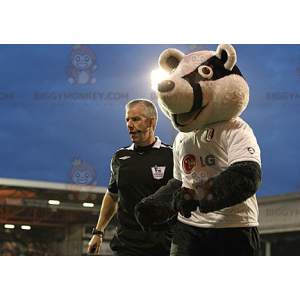 Wasbeer Panda Bear BIGGYMONKEY™ Mascottekostuum in sportkleding