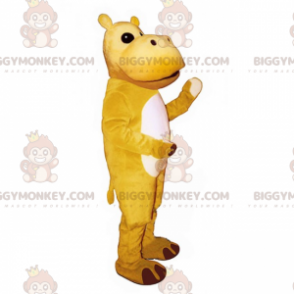 Kostým maskota žlutého hrocha BIGGYMONKEY™ – Biggymonkey.com