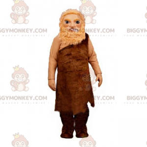 Costume da mascotte uomo preistorico BIGGYMONKEY™ -