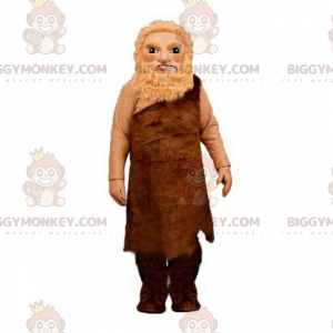 Disfraz de mascota de hombre prehistórico BIGGYMONKEY™ -